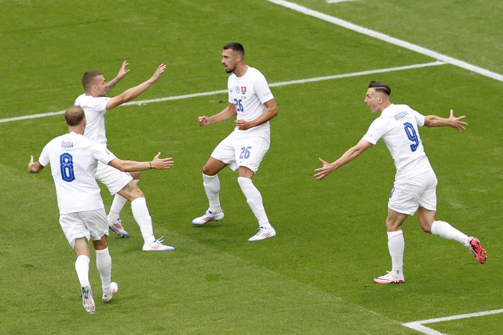 Hasil Belgia vs Slovakia, 17 Juni: Gol Schranz Buat Lukaku Cs Meringis (Menit 15)