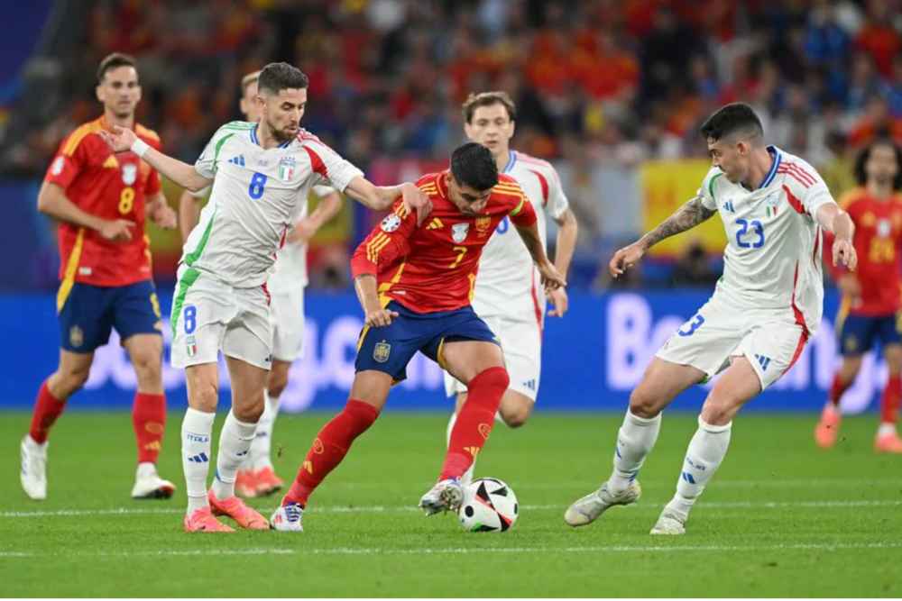 Hasil Euro 2024, Bungkam Italia 1-0, Spanyol: Assalamualaikum 16 Besar