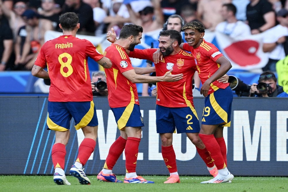 Hasil Euro 2024 Spanyol vs Kroasia: Menang Meyakinkan, Tim Matador Pimpin Grup B