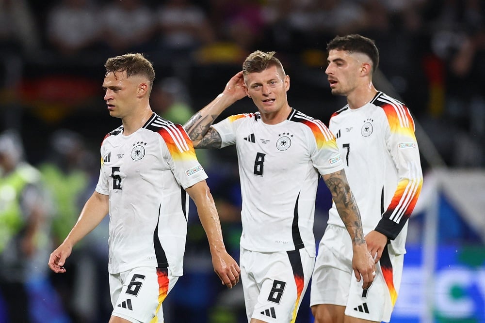 Hasil Euro 2024: Terkendala Cuaca, Jerman vs Denmark Imbang pada Babak Pertama