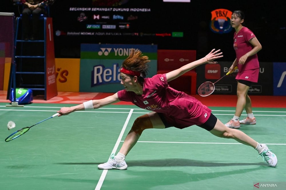 Hasil Indonesia Open 2024: Tekuk Chen/Jia, Baek/Lee Pertahankan Gelar Juara