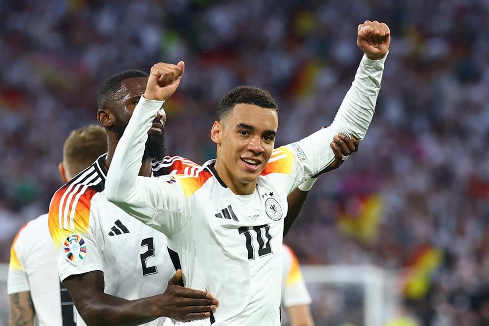 Hasil Jerman vs Skotlandia, 15 Juni: Der Panzer Unggul Telak di Babak Pertama