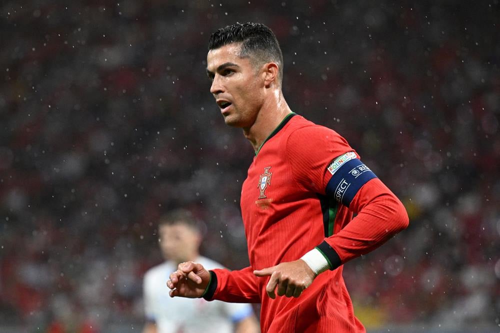 Hasil Portugal vs Republik Ceko: Skor Seri, Ronaldo Belum Bikin Gol (Menit 20)