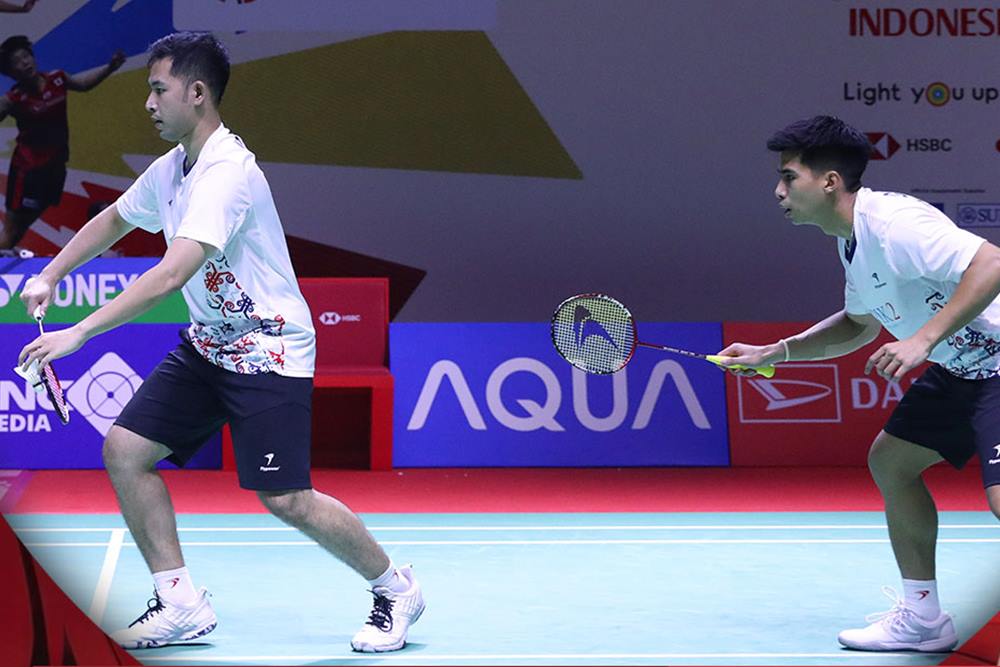 Hasil Semifinal Indonesia Open 2024: Sabar/Reza Gagal ke Final