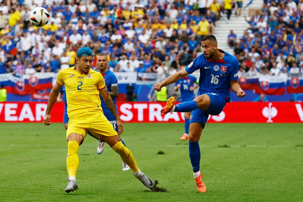 Hasil Slovakia vs Rumania, 26 Juni: Slovakia Memimpin, ini Klasemen Grup E