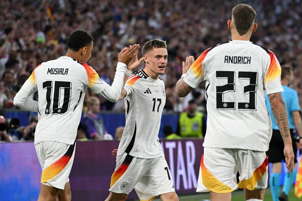 Hasil Swiss vs Jerman, 24 Juni: Skor Seri, Ini Klasemen Grup A (Menit 15)