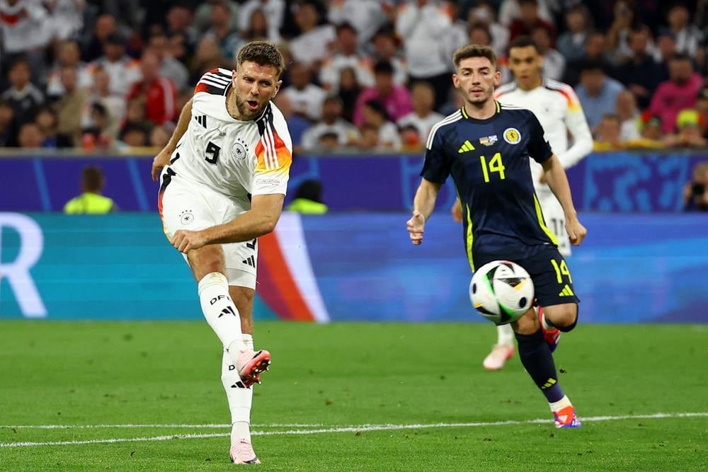 Hasil Swiss vs Jerman: Der Panzer Selamat dari Kekalahan, Ini Klasemen Grup A