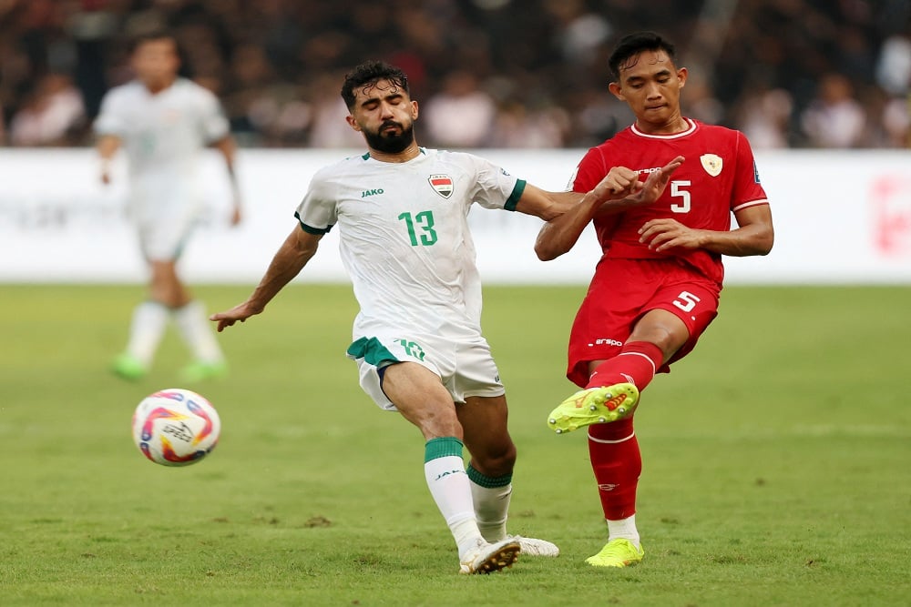 Hasil Timnas Indonesia vs Irak: Garuda Tumbang 0-2 di Kandang