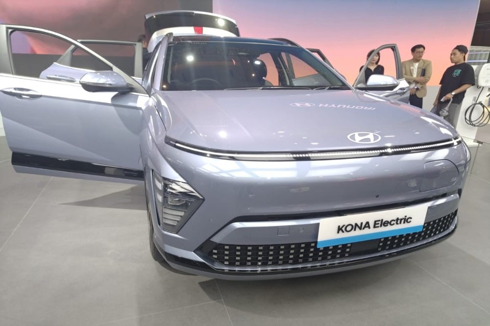 Hyundai 'Pede' Kehadiran Kona EV Genjot Pangsa Pasar