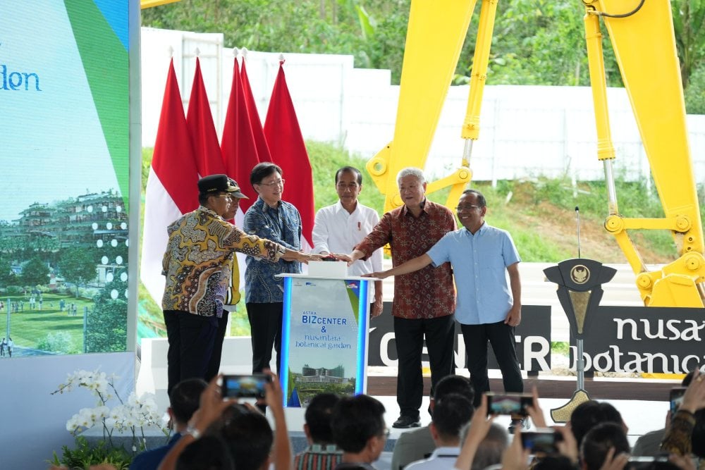 IKN Bukan ‘Proyek Roro Jonggrang’, Cerita Mundurnya Kepala OIKN dan Temuan BPK