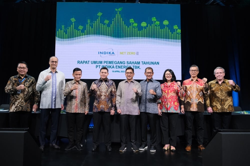 Indika Energy (INDY) Serap Capex Rp614 Miliar di Kuartal I/2024