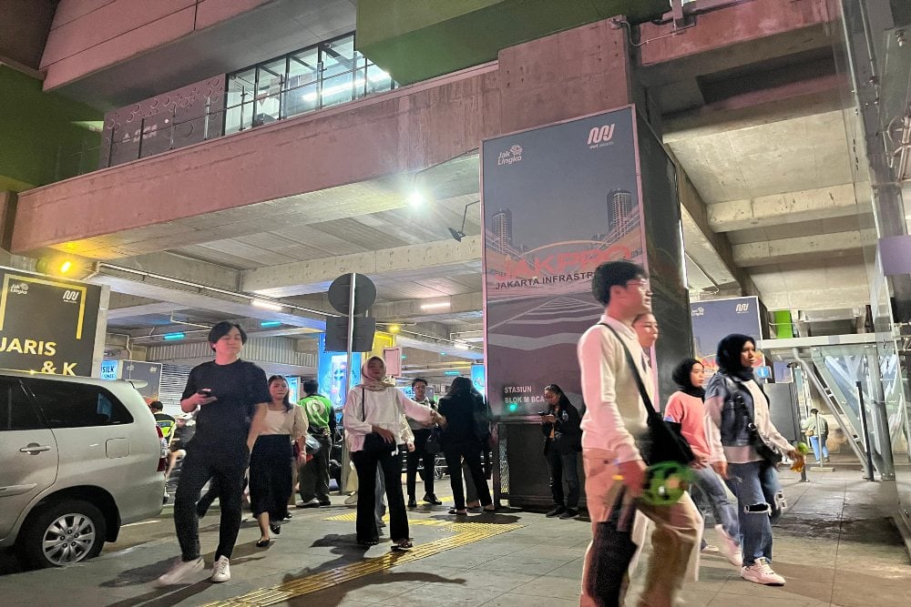 Insiden Besi Crane Jatuh di Jalur MRT, Polisi Pastikan Tak Ada Korban Jiwa