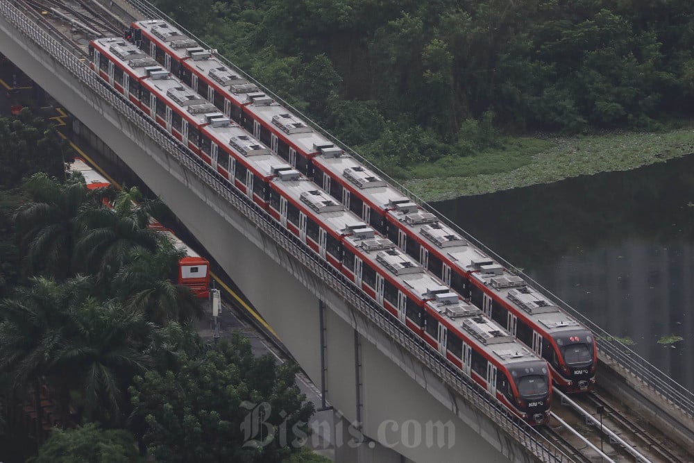 Jadwal LRT Jabodebek Terbaru Juni 2024, Tarif Termurah Rp5.000