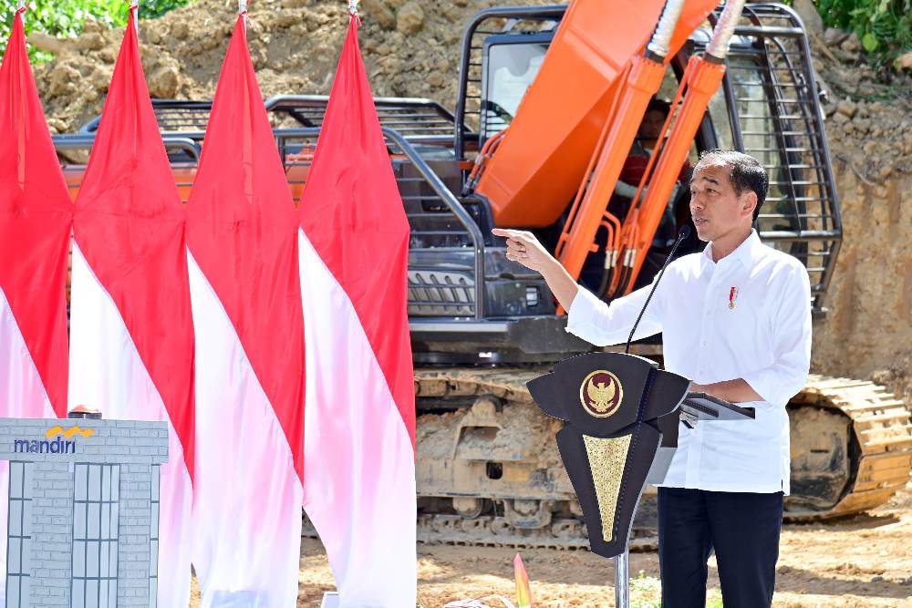 Jokowi Teken PP Perwilayahan Industri, Cek Daftar Insentif Terbaru