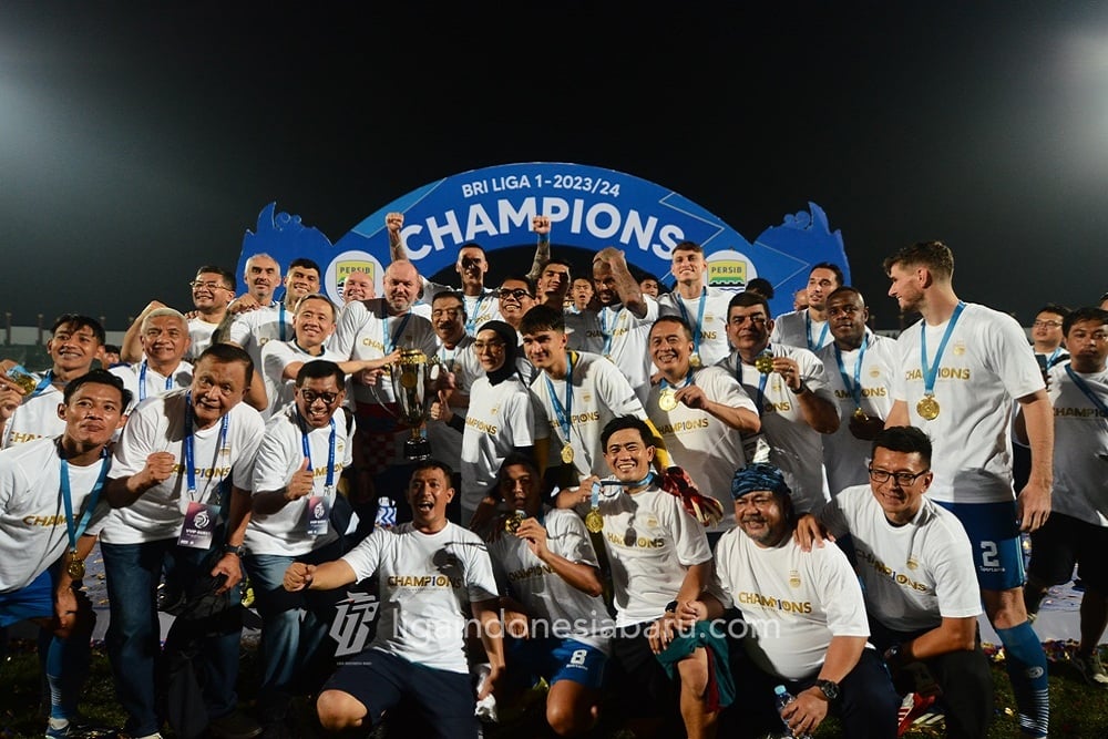 Juara Liga 1 2023-2024, Berapa Hadiah Uang buat Persib Bandung?