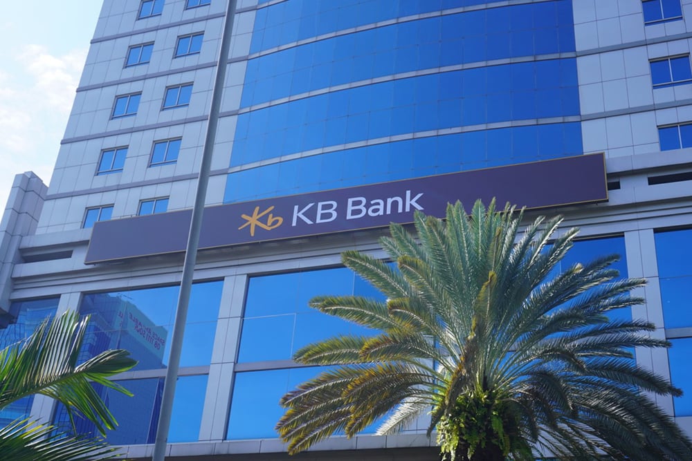 KB Bank Catatkan Pertumbuhan Kredit Dua Kali Lipat di Q1 2024