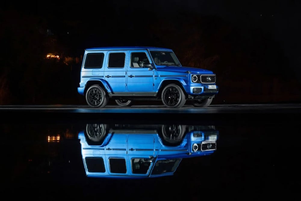 Kenapa Pesan Mobil Mewah Mercedes-Benz G Class Harus Inden 6 Bulan?