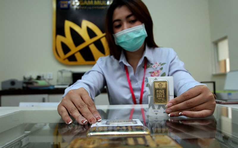 Kilau Emas Antam Meredup, Hari Ini Dibanderol Rp1.325.000 per Gram