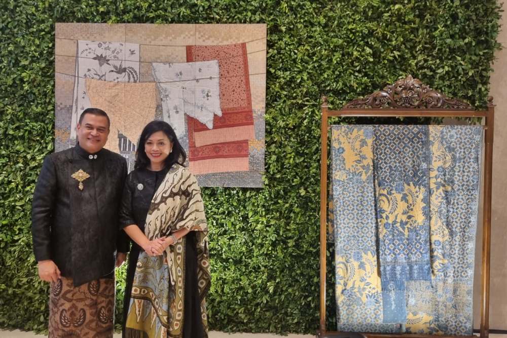 Kisah Emil Eriyanto Bangun Usaha Batik dari Koleksi Pribadi sampai Jadi Butik Batik 3E