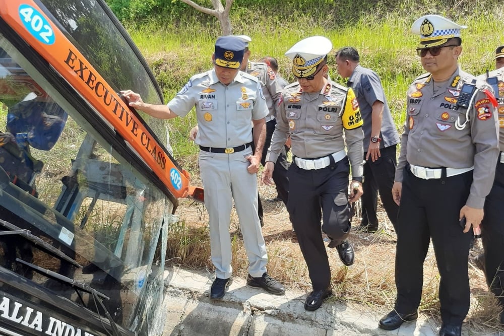 KNKT Bongkar Biang Kerok Kecelakaan Bus Pariwisata Marak di RI