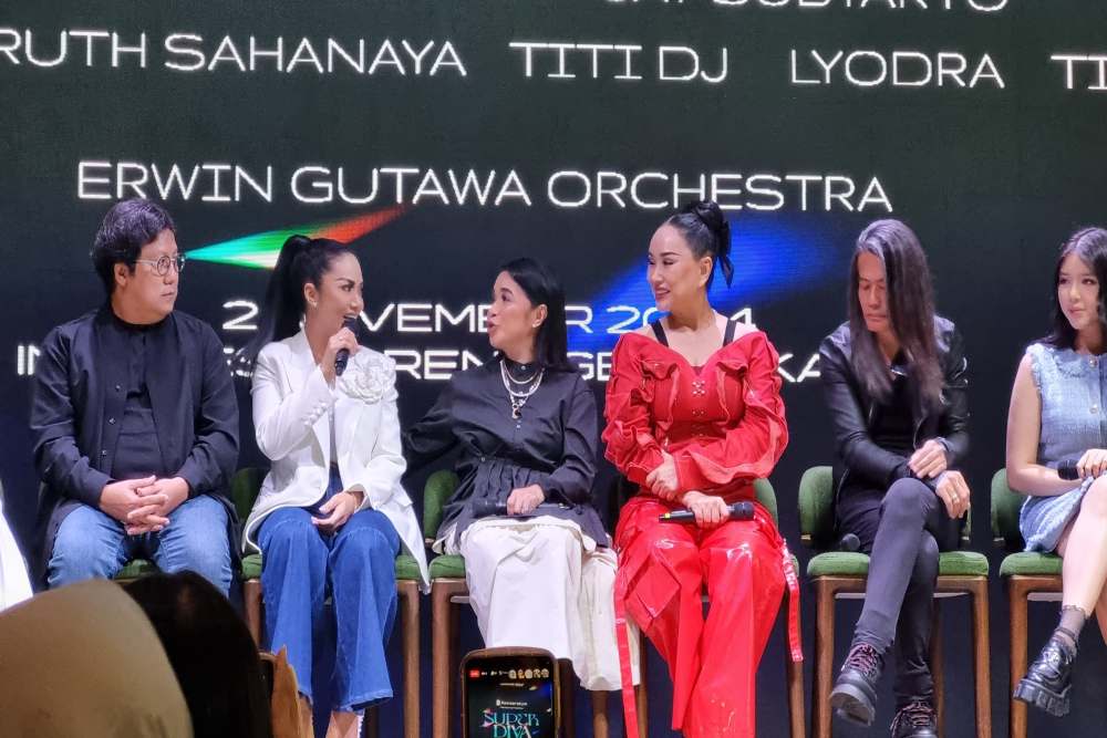 Konser Super Diva, Kolaborasi 2 Generasi Diva Segera Hadir 2 November 2024