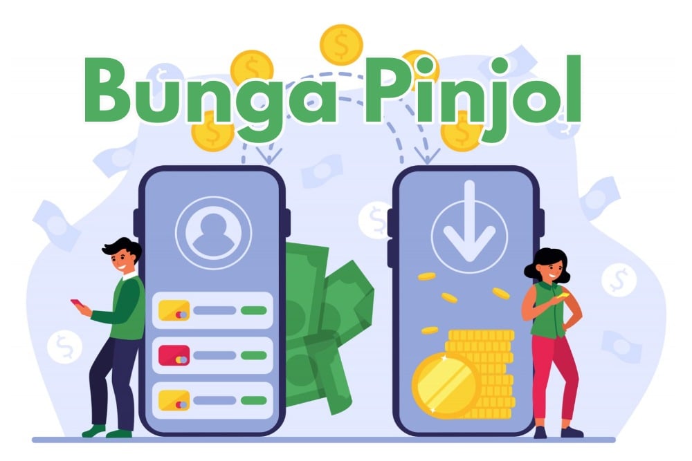 Kumpulan Pinjol dengan Bunga Rendah di Bawah 1% Terbaru 2024