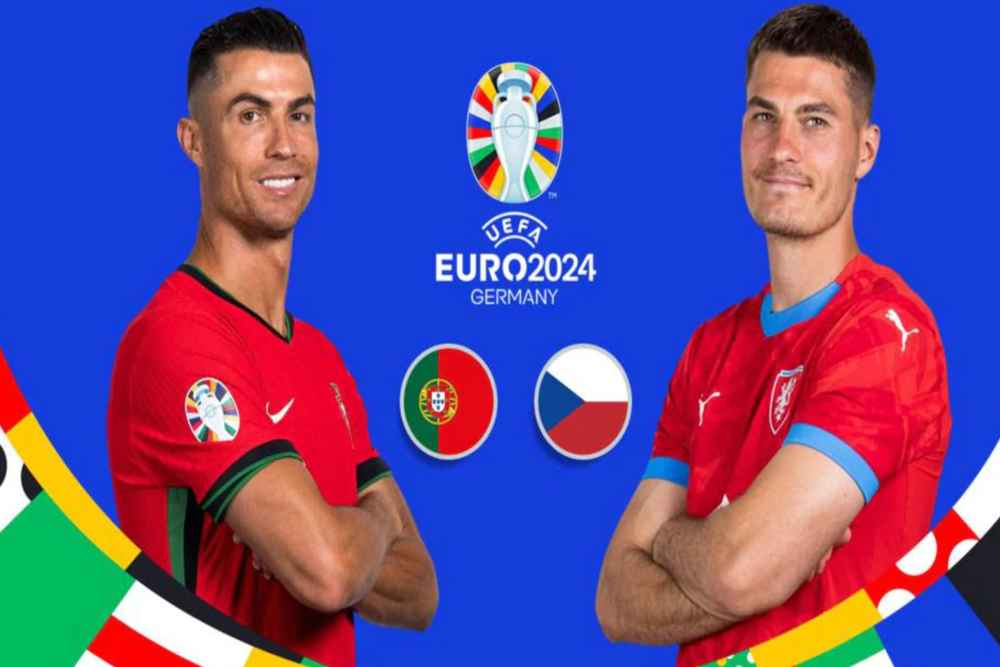 Link Live Streaming Portugal vs Republik Ceko di Euro 2024, Kick-Off 02.00 WIB