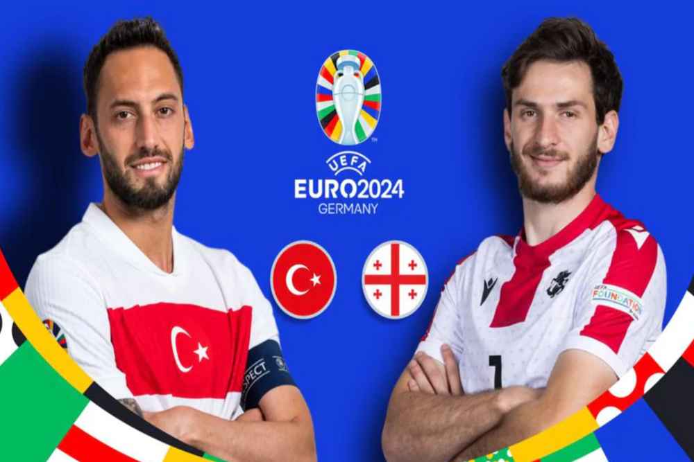 Link Live Streaming Turki vs Georgia di Euro 2024, Kick-off 23.00 WIB