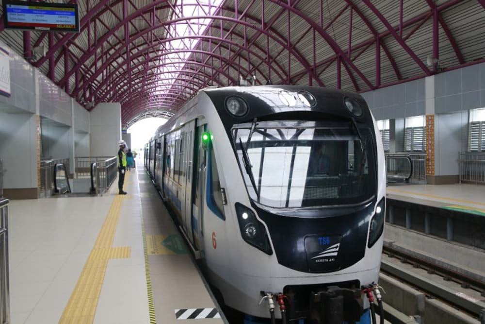 LRT Palembang Mogok! Imbas Gangguan Listrik di Tiga Provinsi