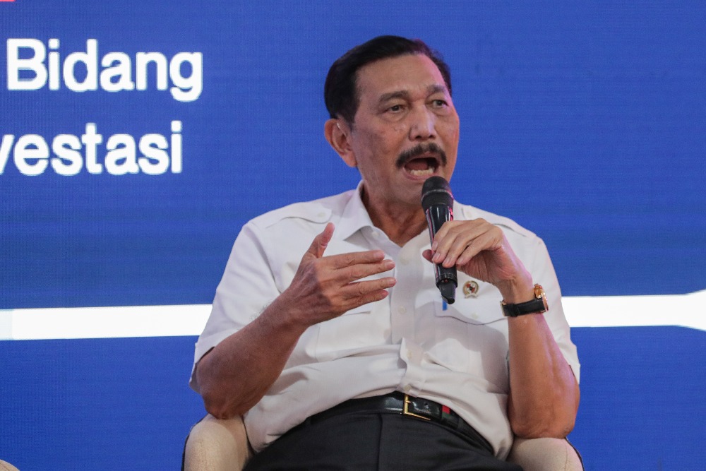 Luhut Pastikan Ekspor Bahan Baku Baterai Tak Dikenakan Bea Keluar