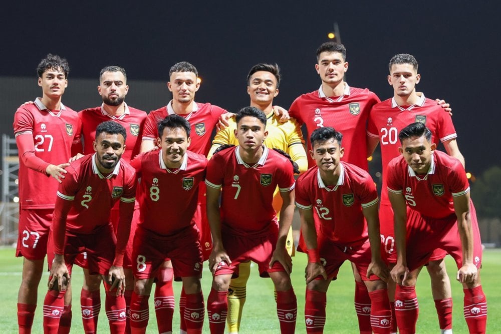 Mantap! Peringkat FIFA Timnas Indonesia Naik Drastis, Kini Terbaik No.3 di ASEAN