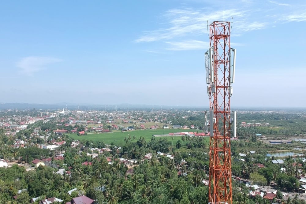 Menara Mitratel (MTEL) Laris, Rasio Penyewa di Kalimantan – Bali Meningkat