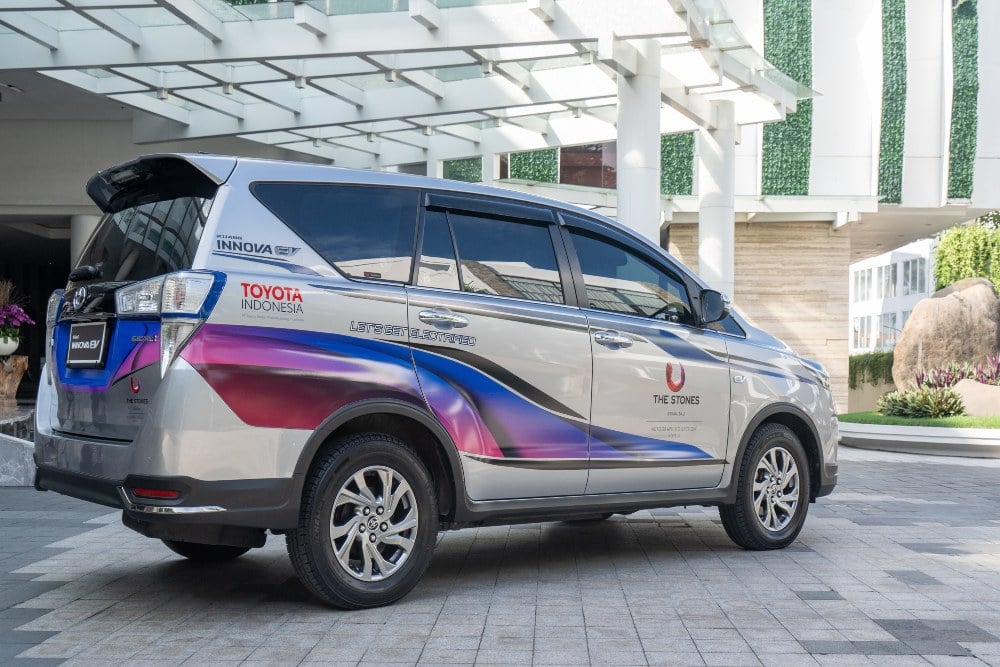 Menerawang Masa Depan Toyota Innova EV, Digunakan The Stones Bali Selama 2 Tahun