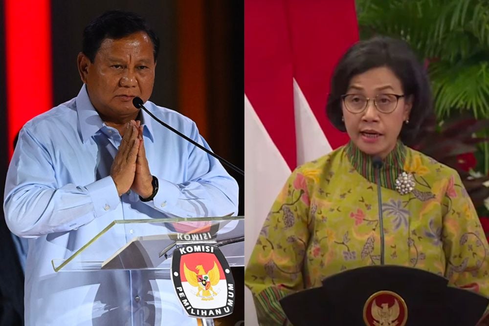 Menerka Sinyal Defisit APBN 2025 dari Sri Mulyani untuk Prabowo