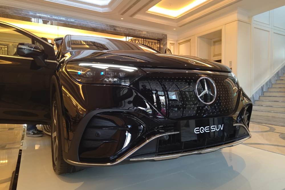 Mobil Baru Mercedes-Benz EQE SUV Dipatok Rp2,85 Miliar Off The Road