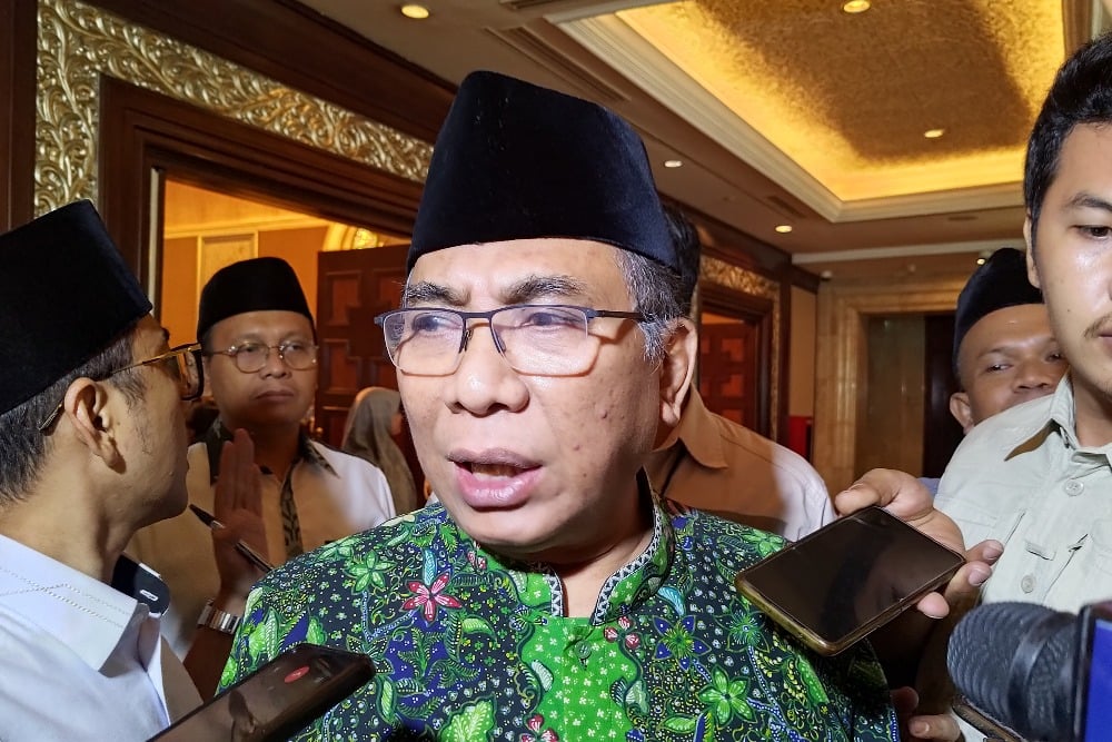 NU Pernah Fatwakan Haram tapi Kini Kelola Tambang, Ini Kata Gus Yahya