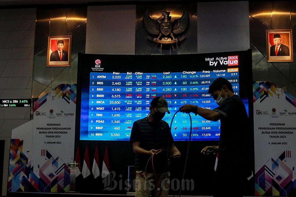 Pasar Saham Bisa Rebound Semester II, Cermati Saham Potensi Cuan