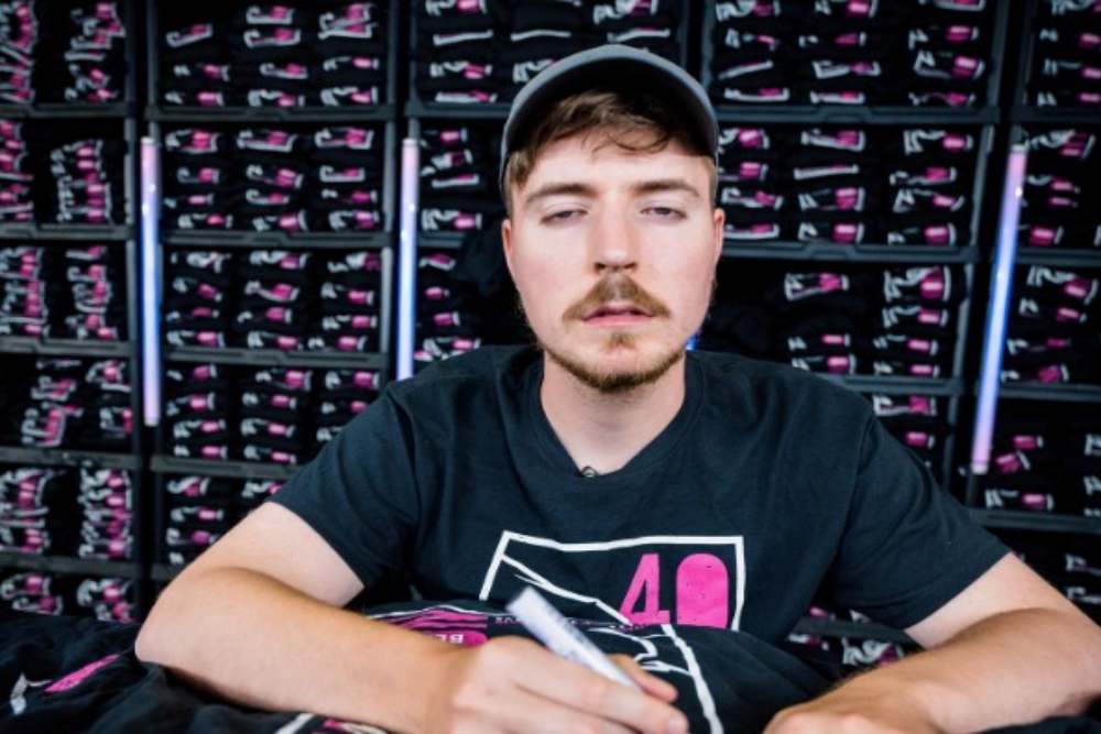 Pendapatan YouTuber MrBeast Diperkirakan Rp11,39 Triliun Tahun 2024, Ini Sumbernya!