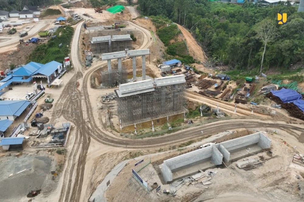 Pengumuman! PUPR Bakal Lelang Pengelolaan Jalan Tol IKN