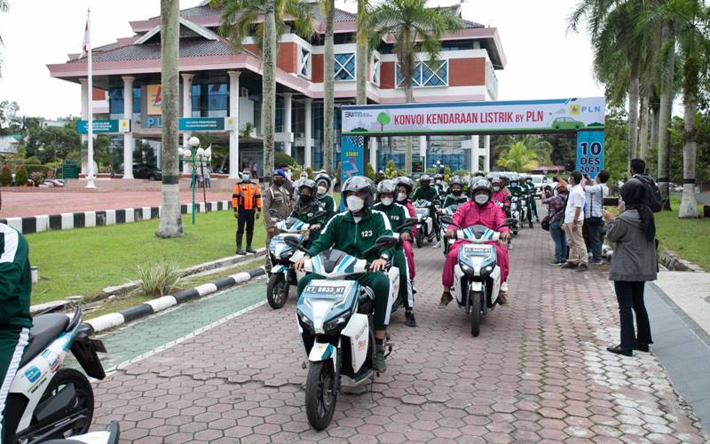 Penjualan Motor Listrik Selis (SLIS) Tembus Rp129,92 Miliar per Maret