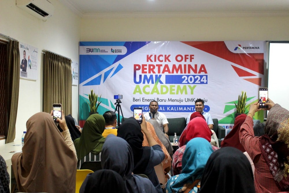 Pertamina Buka UMK Academy 2024,  Libatkan 1.686 Pelaku Usaha