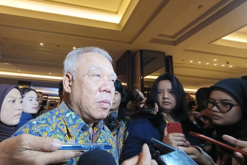 Pesan Basuki ke Prabowo-Gibran: Lanjutkan Proyek Jalan Tol hingga Bendungan