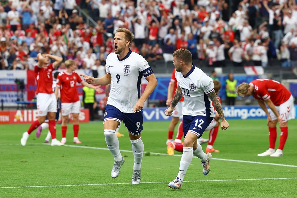 Prediksi Inggris vs Slovenia, 26 Juni: Kane Yakin Three Lions Menang