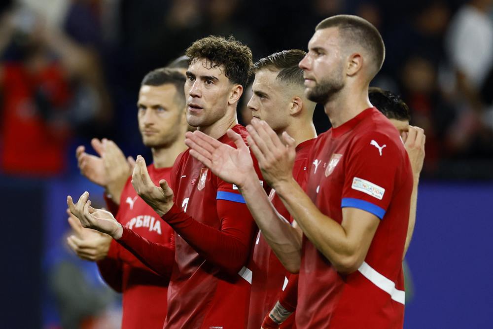 Prediksi Skor Slovenia vs Serbia, 20 Juni: Susunan Pemain, H2H, Klasemen