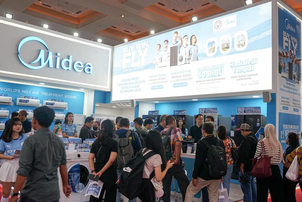 Promo PRJ 2024: Midea Tawarkan Hadiah Langsung Terbang ke Luar Negeri