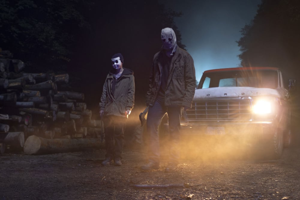 Review Film "The Strangers: Chapter 1", Teror Mencekam Trio Bertopeng