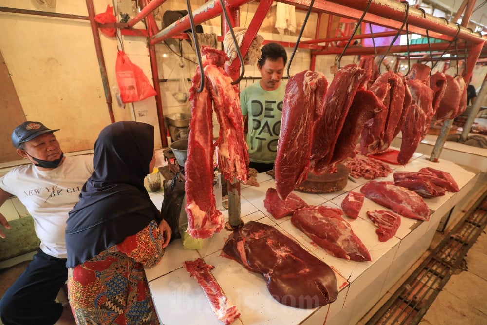 Rupiah Melemah Bikin Harga Daging Terancam Naik, Ini Penyebabnya