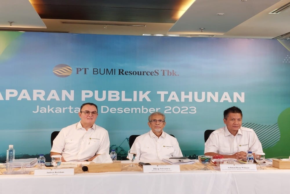 RUPSLB BUMI soal Kuasi Reorganisasi Batal, Saham Merah