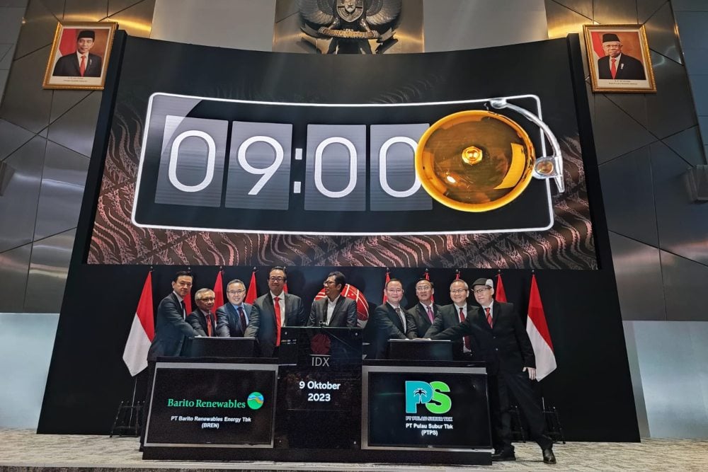 Saham BREN hingga SRAJ Melesat Usai Keluar dari PPK FCA