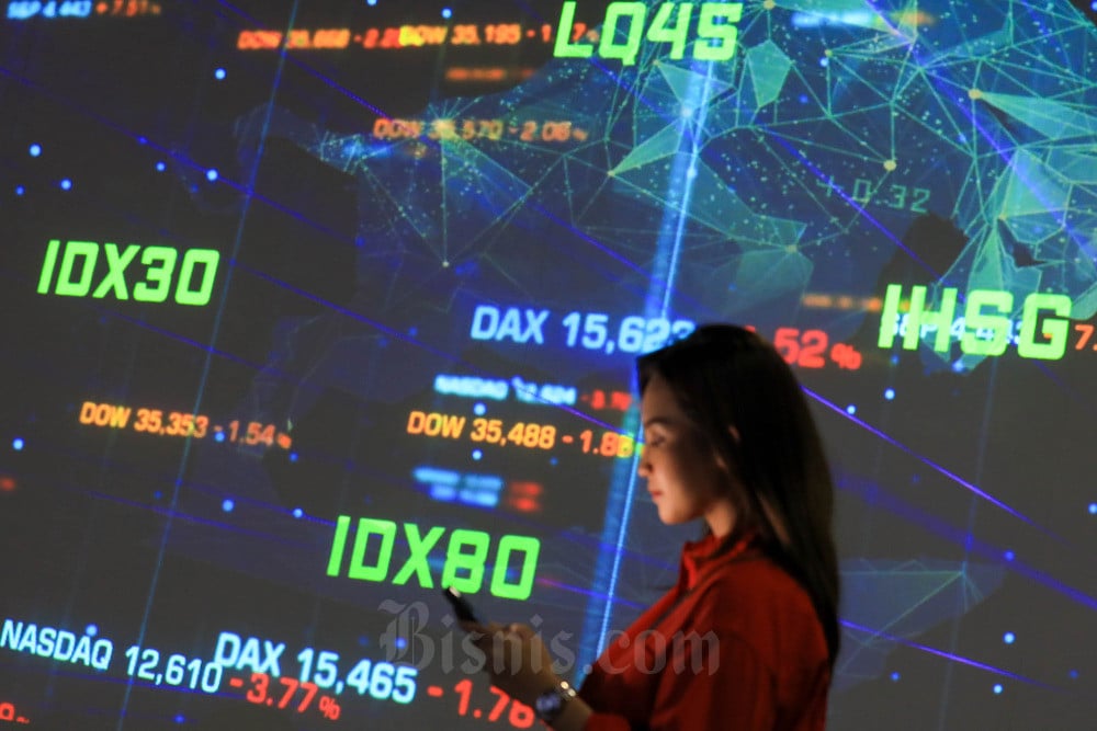 Saham BRPT, BBRI, hingga INCO Bawa Indeks Bisnis-27 ke Zona Hijau